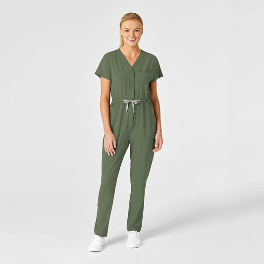Jumpsuit mujer cierre delantero
