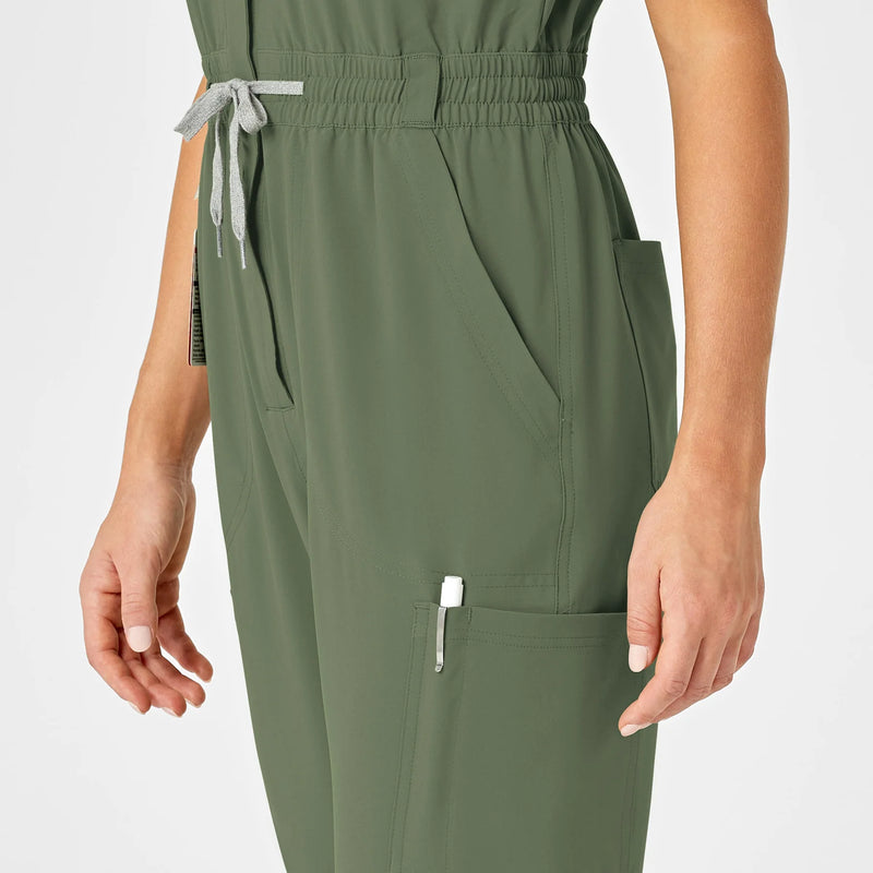 Jumpsuit mujer cierre delantero