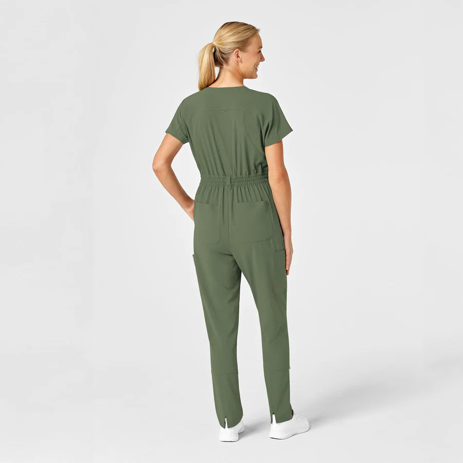 Jumpsuit mujer cierre delantero