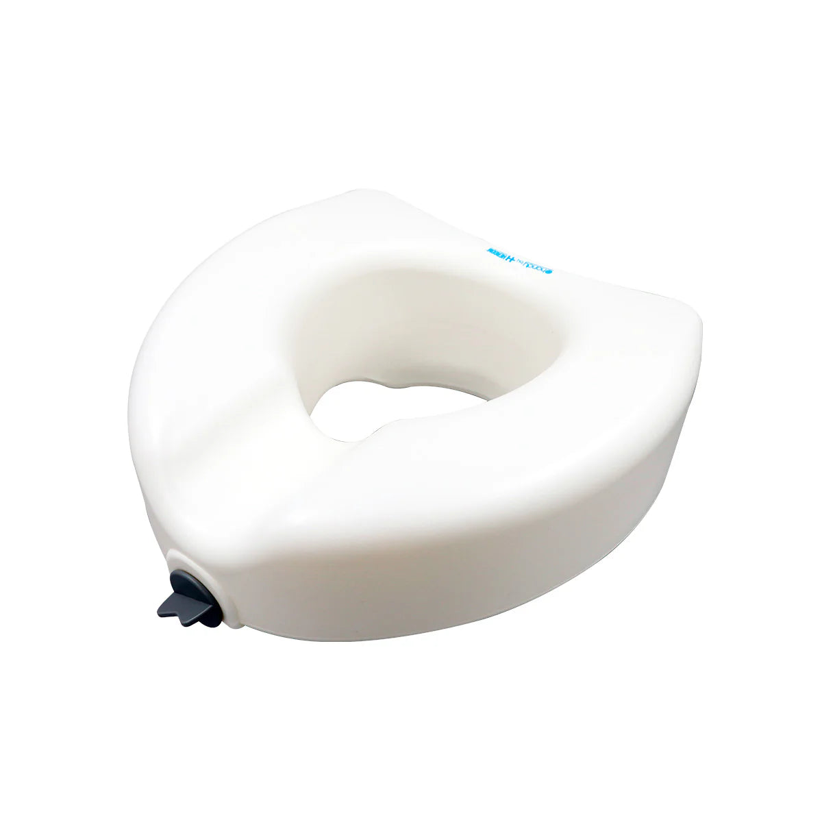 Asiento de inodoro elevado estilo americano - Marca Handy