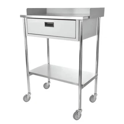 Mesa Pasteur C/ Cajón Esmaltada