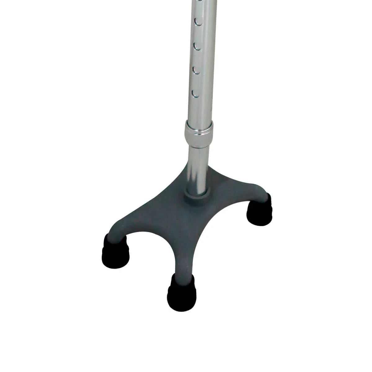 Bastón con 4 patas cromado - Marca Handy