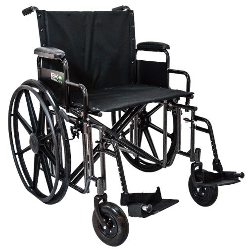 Silla De Sobrepeso 20" Doble Soporte | Marca Eko-Mobility