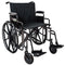 SILLA DE SOBREPESO 20" DOBLE SOPORTE 8X2 (WX20BSVDDMS)