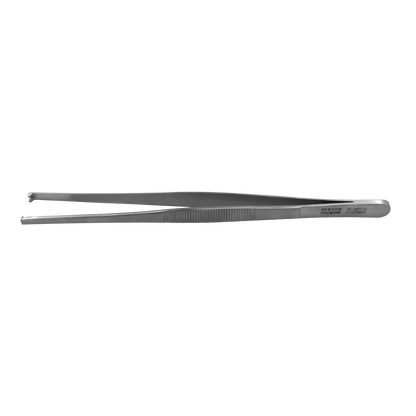 Pinza Recta de Disección de Acero Inoxidable | Hergom Medical
