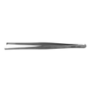 Pinza Recta de Disección de Acero Inoxidable | Hergom Medical