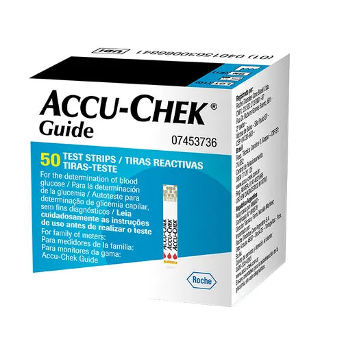 ACCU-CHECK Guide Tiras Reactivas 50 piezas