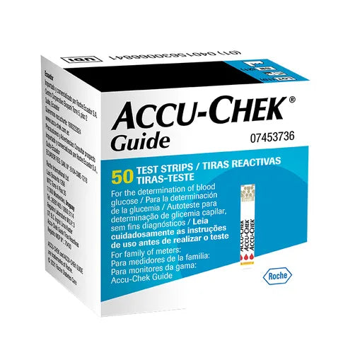 ACCU-CHECK Guide Tiras Reactivas 50 piezas
