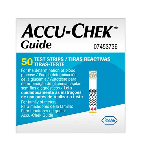 ACCU-CHECK Guide Tiras Reactivas 50 piezas