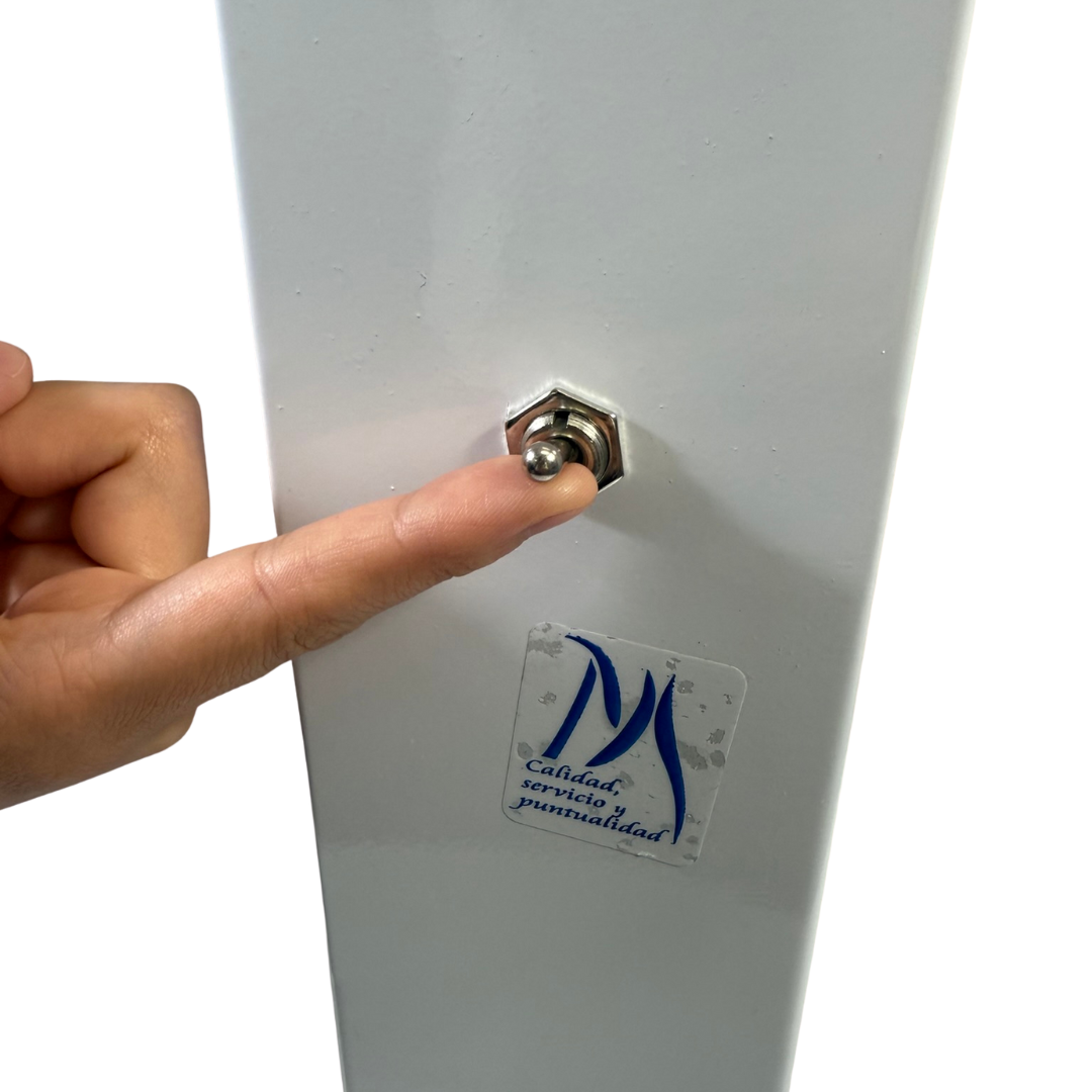 Negatoscopio Sencillo Luz Blanca Fluorescente Para Radiografías