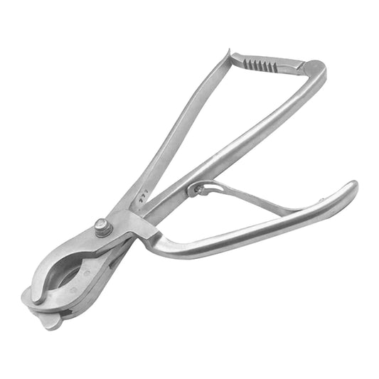 Emasculador veterinario Reimers de 33 cm Hergom Premium | Acero inoxidable Alemán de alta calidad