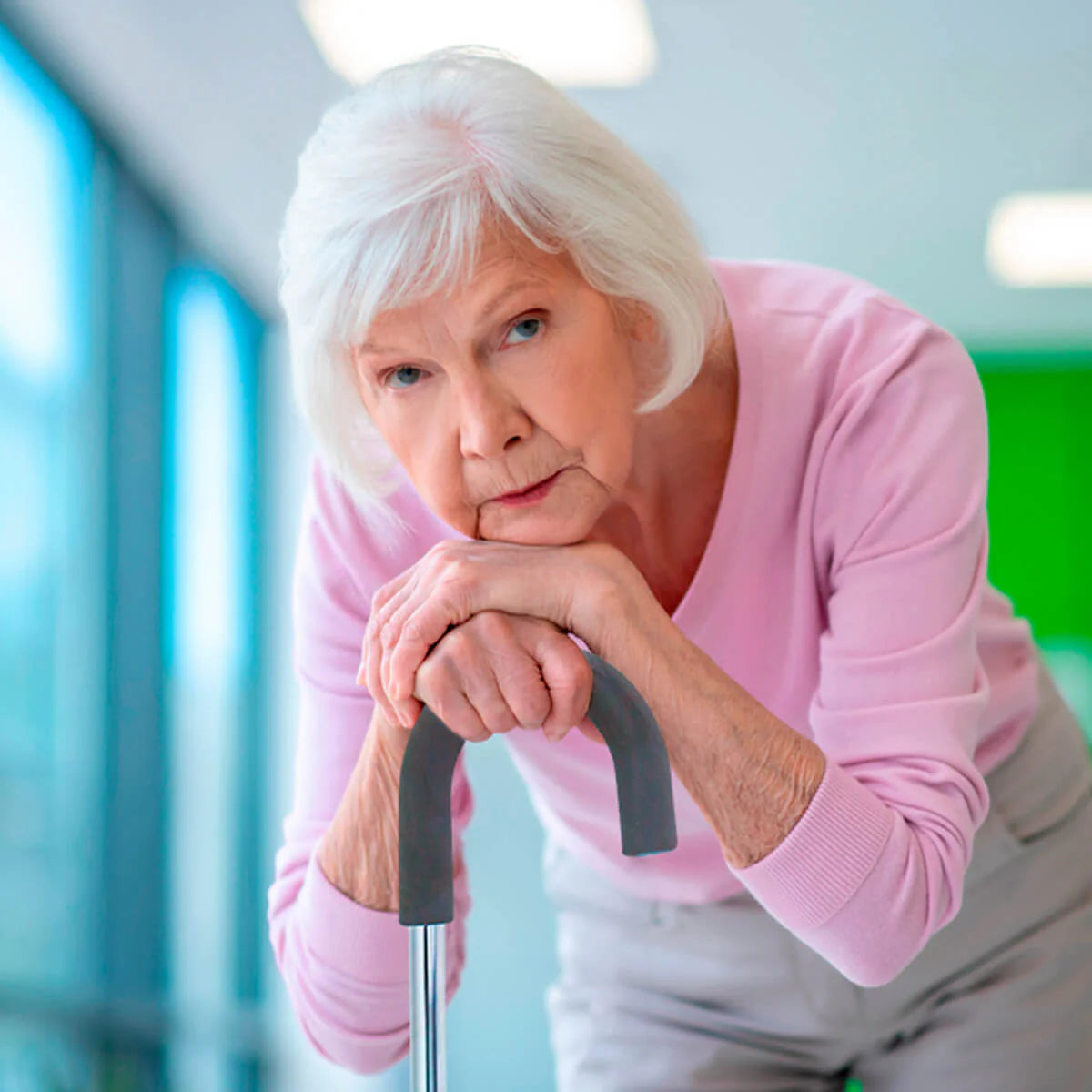 Bastón estándar para caminar al aire libre - Marca Handy