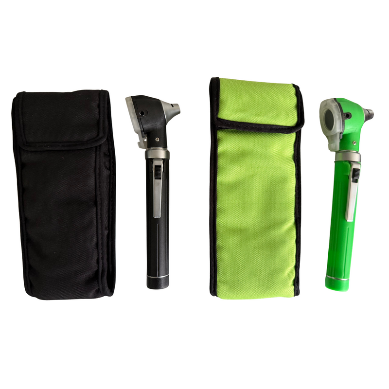 OTOSCOPIO CON LUZ LED Y FIBRA OPTICA
