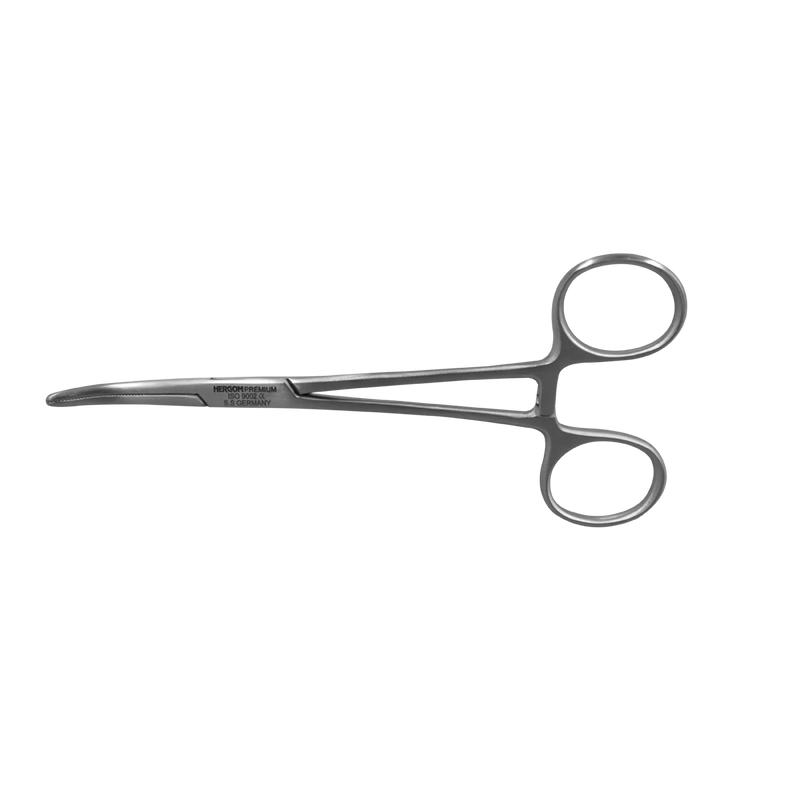 Pinza Kelly de Acero Inoxidable de alta calidad | Hergom Medical