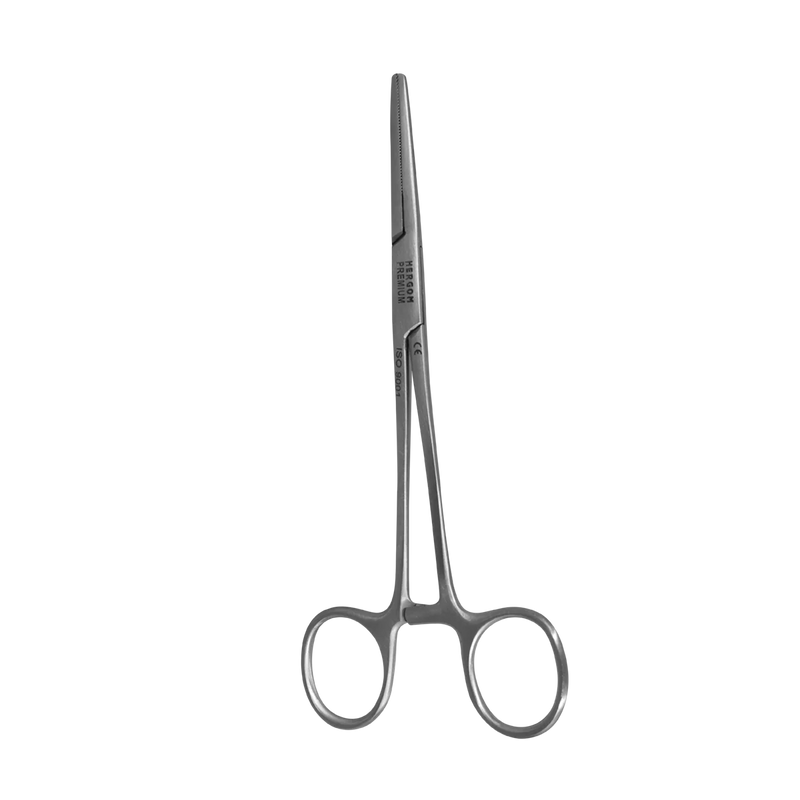 Pinza Kelly Rankin Acero Inoxidable | Hergom Medical