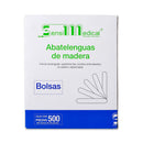 Paletas Abatelenguas de Madera Desechables | Uso Médico Profesional
