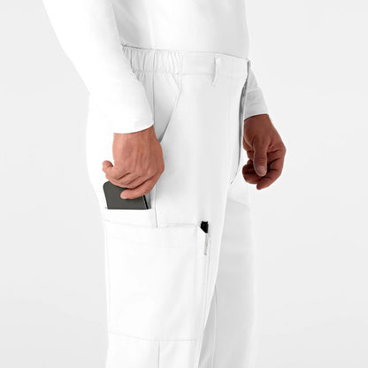 Uniforme Médico Blanco Pijama Quirúrgica Anti Fluidos Para Hombre Marca W123 Wink