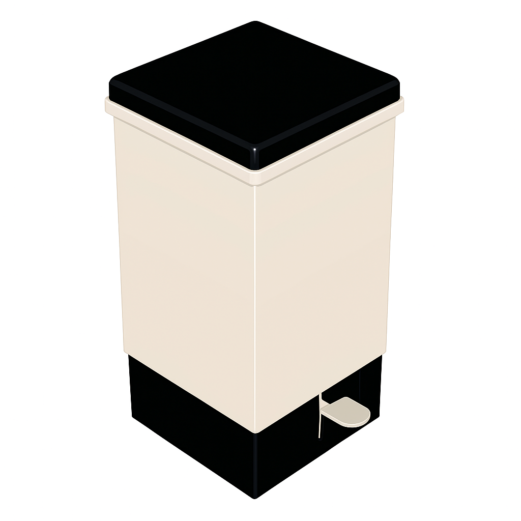 Bote Banco para Basura