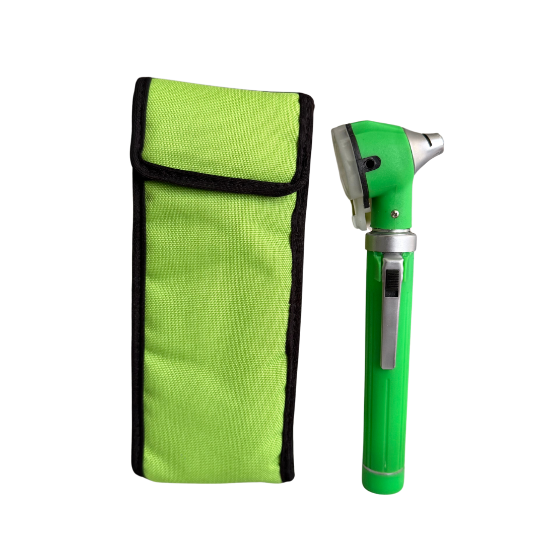 Otoscopio con Luz Led y Fibra Optica