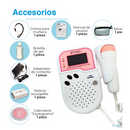 DOPPLER FETAL DIGITAL DE FREUENCIA CARDÍACA 2MHZ MARCA BESTMAN