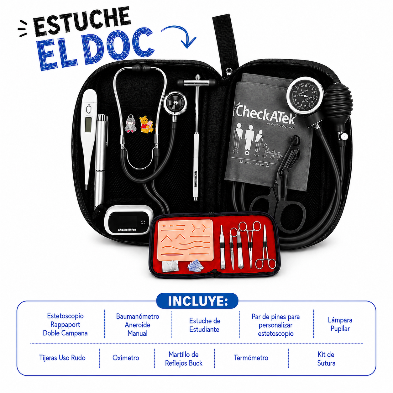 Kit Estuche El Doc