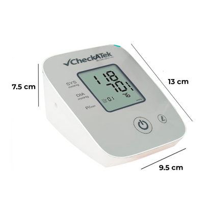 Baumanómetro digital de brazo con pantalla LCD y hasta 80 memorias BD-2 | Marca Checkatek