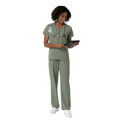 Set de Filipina + Pantalón Recto para Mujer| Marca Wink Colección Nurtur