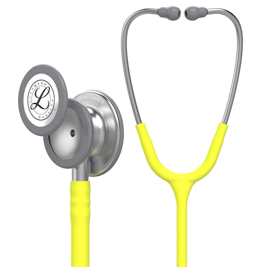 Estetoscopio Littmann Classic III Lima Limón 5839