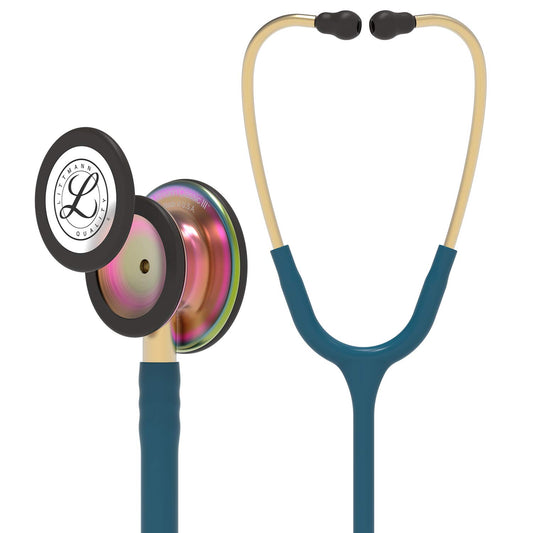Littmann Estetoscopio Classic III Azul Caribe Arcoiris 5807