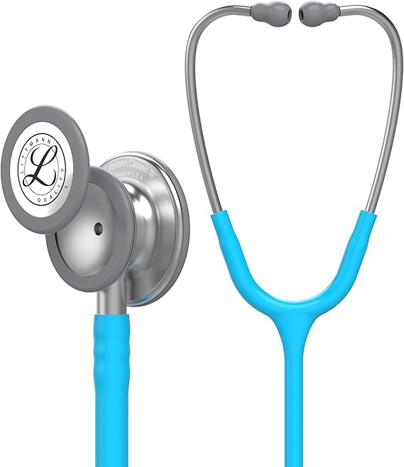 Estetoscopio Littmann Classic III Turquesa 5835