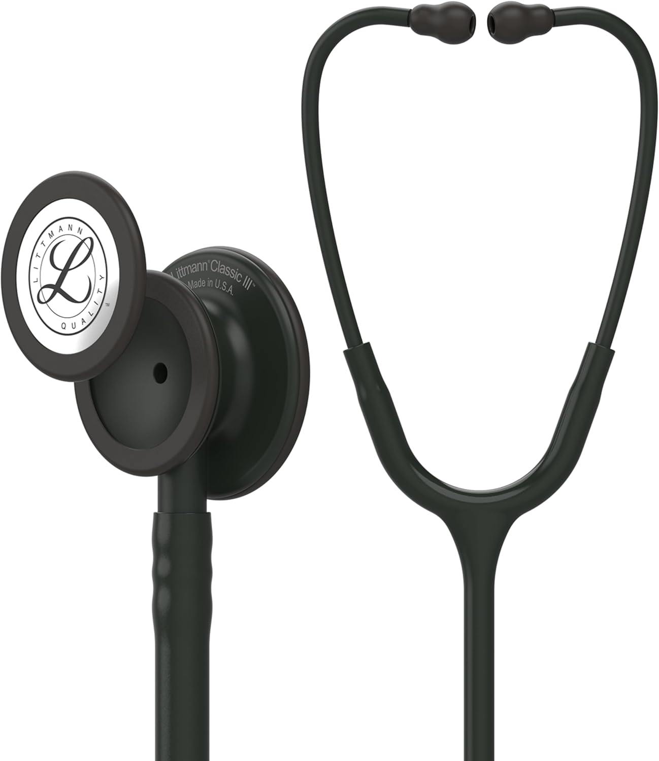 Estetoscopio Littmann Classic III Black Edition 5803 + 2 PINES DE REGALO - El Doctorcito