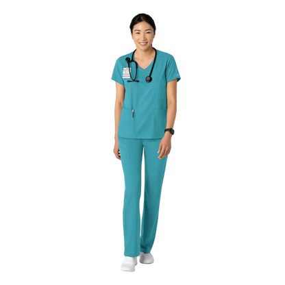 Scrub Médico repelente a liquidos, de filipina con pantalón jogger, para Mujer | Marca Wink Colección Boundless