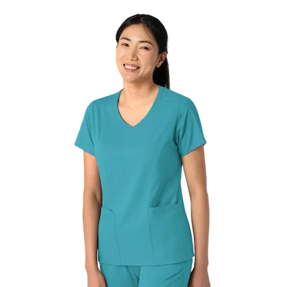 Scrub Médico repelente a liquidos, de filipina con pantalón jogger, para Mujer | Marca Wink Colección Boundless