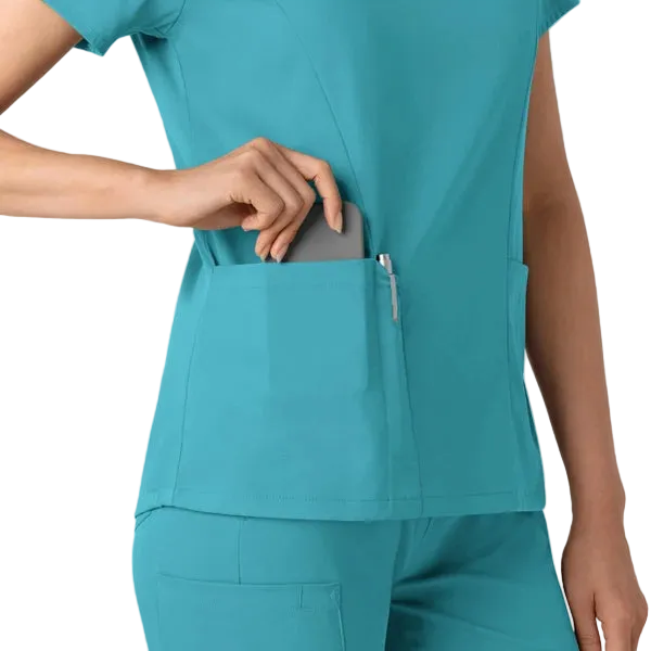 Scrub Médico repelente a liquidos, de filipina con pantalón jogger, para Mujer | Marca Wink Colección Boundless