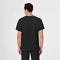 Set Uniforme Médico Color Negro para Hombre con Tejido Absorbente de Secado Rápido Marca W123 WINK