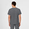 Set Uniforme Médico Color Gris para Hombre con Tejido Absorbente de Secado Rápido Marca W123 WINK