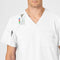 Uniforme Médico Blanco Pijama Quirúrgica Anti Fluidos Para Hombre Marca W123 Wink