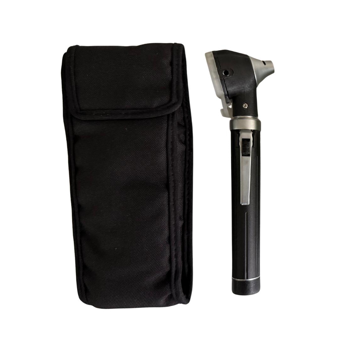 Otoscopio con Luz Led y Fibra Optica