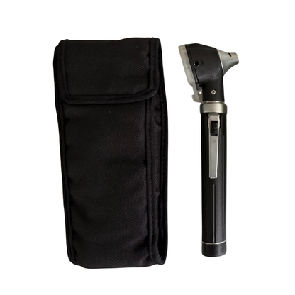 Otoscopio con Luz Led y Fibra Optica