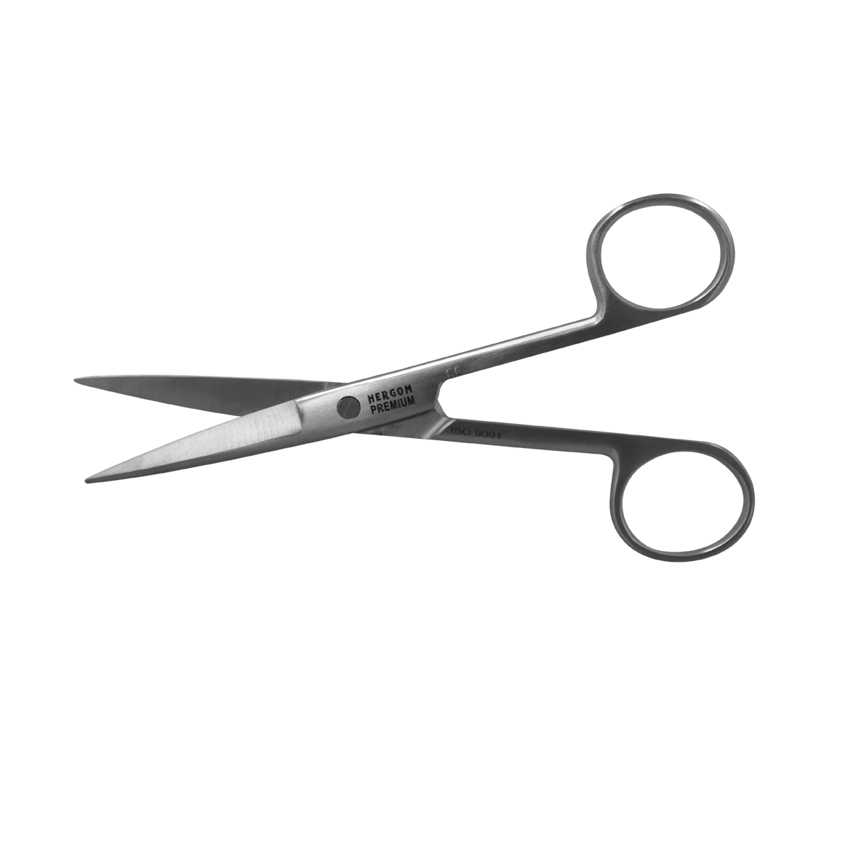 Tijera quirúrgica Aguda/Aguda - Marca Hergom Medical