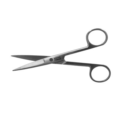Tijera quirúrgica Aguda/Aguda - Marca Hergom Medical