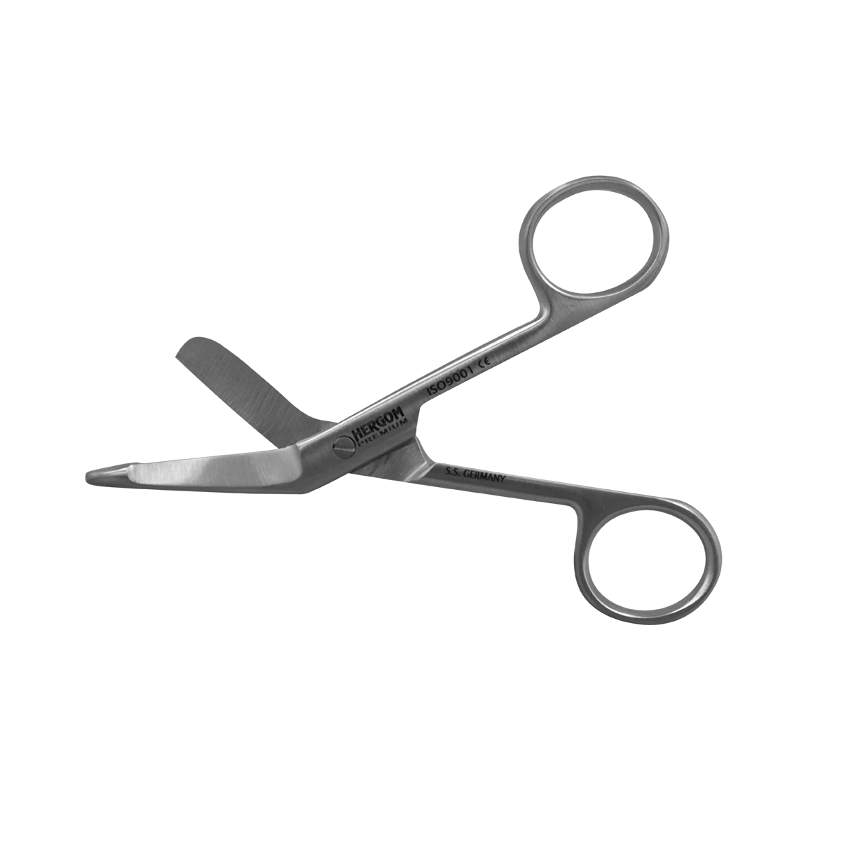Tijera Lister de botón para vendajes | Marca Hergom Medical