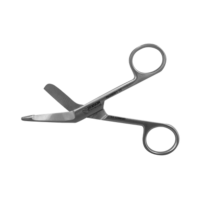 Tijera Lister de botón para vendajes | Marca Hergom Medical
