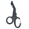 TIJERAS DE USO RUDO NEGRO SÓLIDO 15 CM (7-64-N)