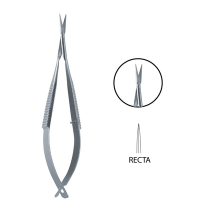 Tijera Iris Mcpherson Vannas Micro | Marca Hergom Medical