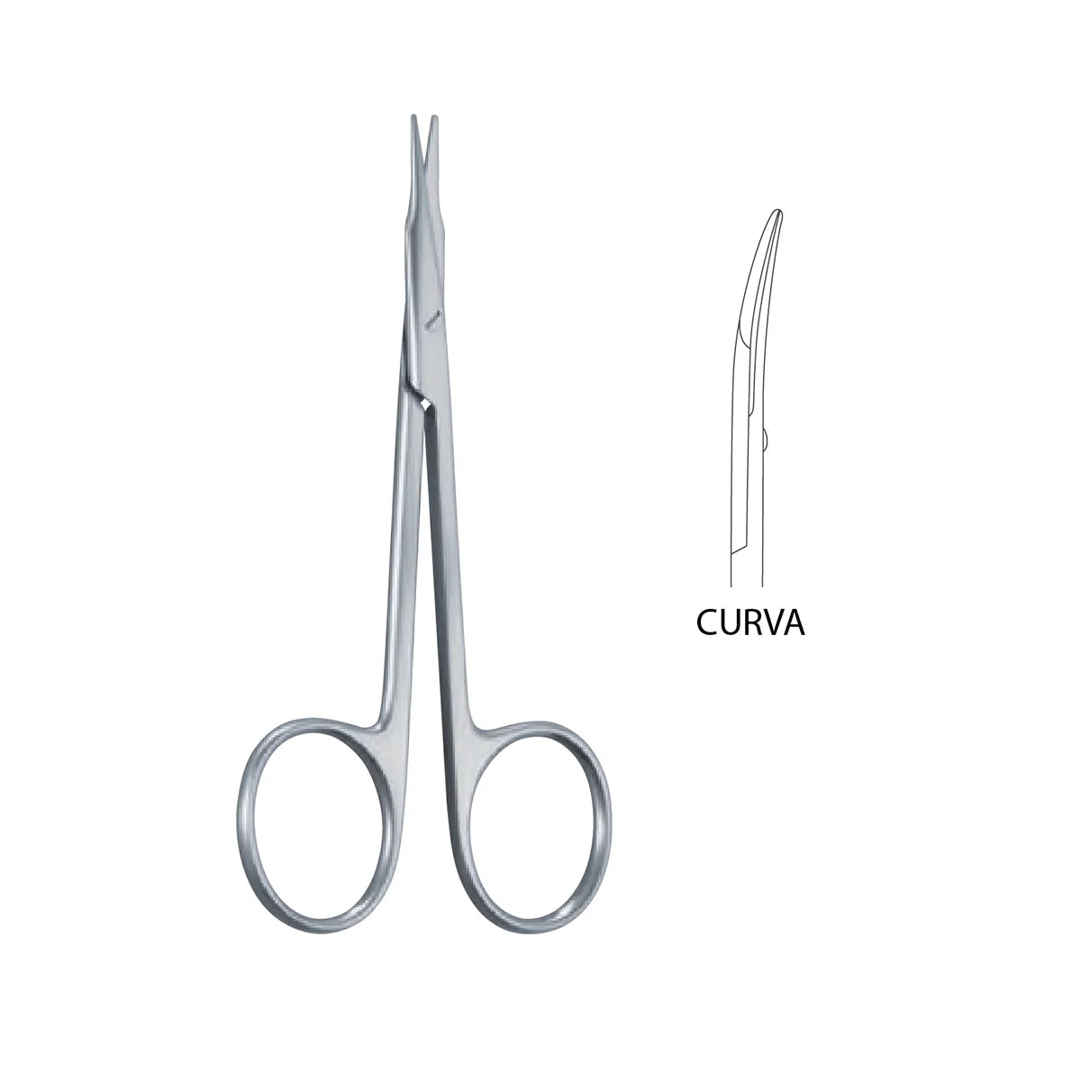 Tijera Stevens Tenotomy | Marca Hergom Medical