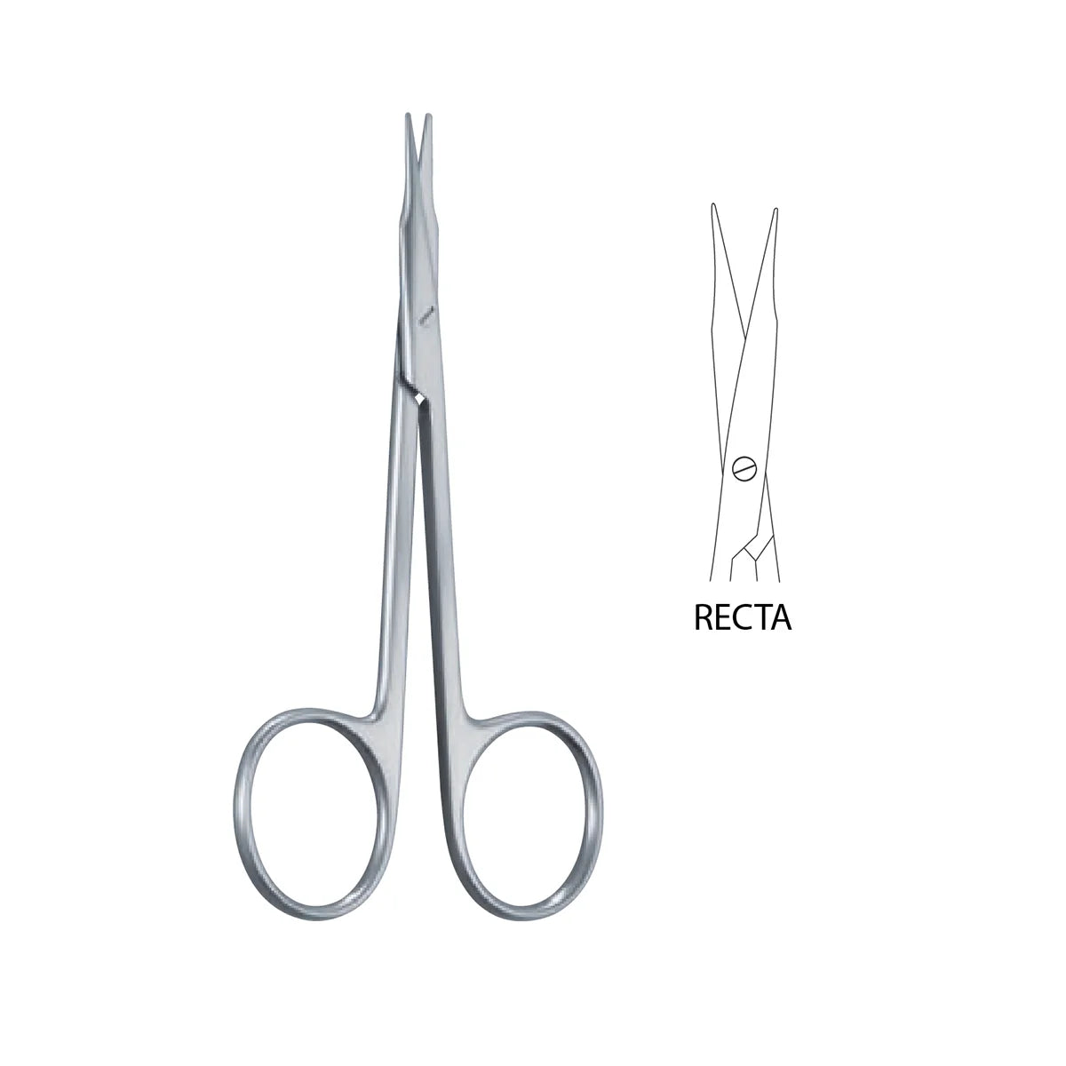 Tijera Stevens Tenotomy | Marca Hergom Medical