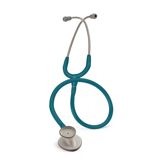 Littmann Estetoscopio Lightweight Azul Caribe 2452+ 2 PINES DE REGALO - El Doctorcito