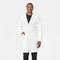 BATA MEDICA LARGA PARA HOMBRE COLOR BLANCO