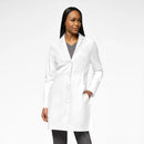 BATA MEDICA LARGA PARA MUJER COLOR BLANCO